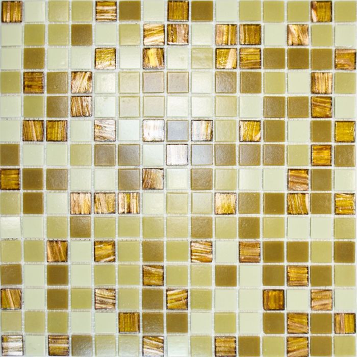 Мозаика Elada Mosaic. HK-20 (327x327x4 мм) карамельный микс