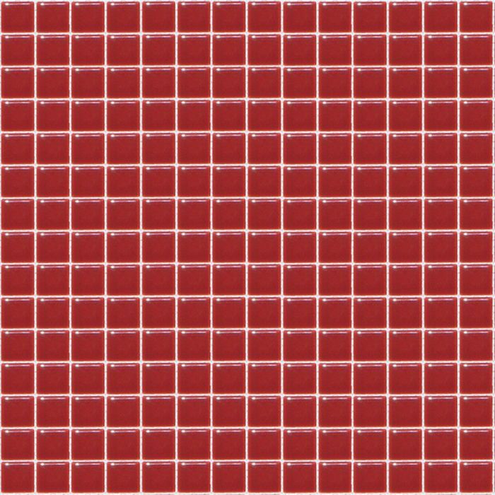 Мозаика Elada Mosaic. A917 (327x327x4 мм) красный