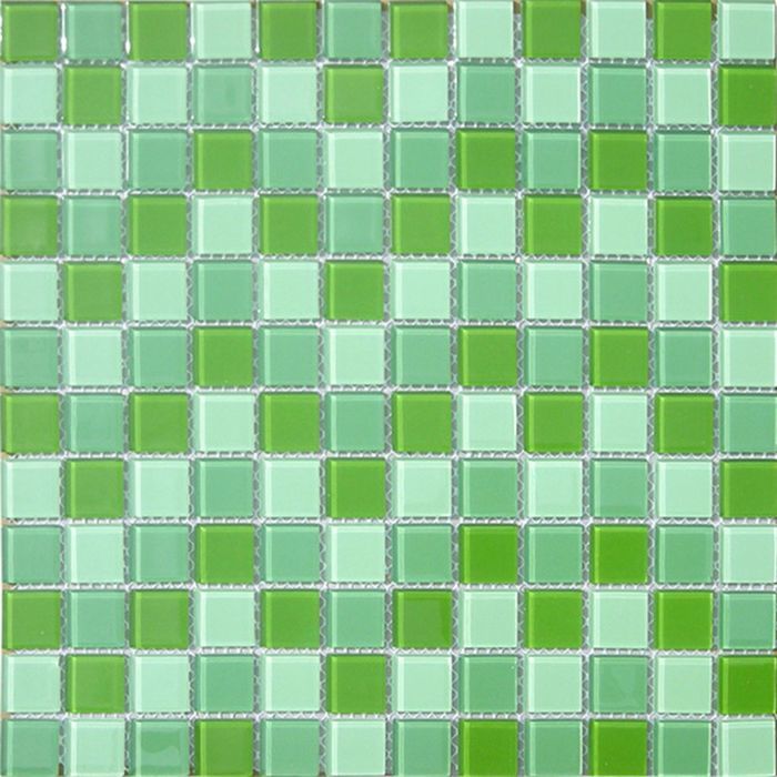 Мозаика Elada Mosaic. CB011 (300x300x4 мм) зеленый микс