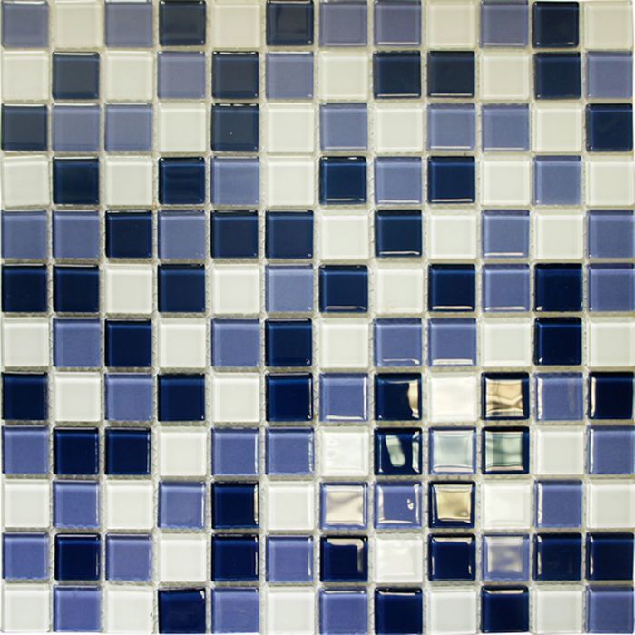 Мозаика Elada Mosaic. CB324 (300x300x4 мм) ультрамариновый микс