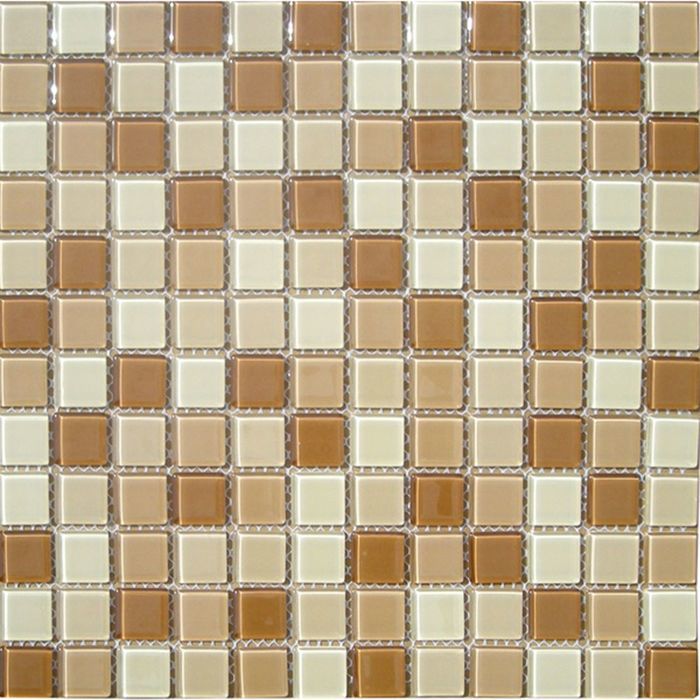 Мозаика Elada Mosaic. CB520 (327x327x4 мм) бежево-коричневый