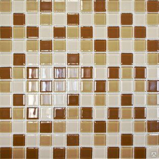 Мозаика Elada Mosaic. CB521 (300x300x4 мм) бежево-коричневый 