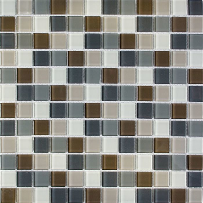 Мозаика Elada Mosaic. DM 102 (300x300x4 мм) серо-бежевая