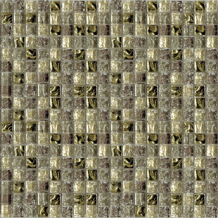 Мозаика Elada Mosaic. HK-25 (327x327x8 мм) серо-розовый микс