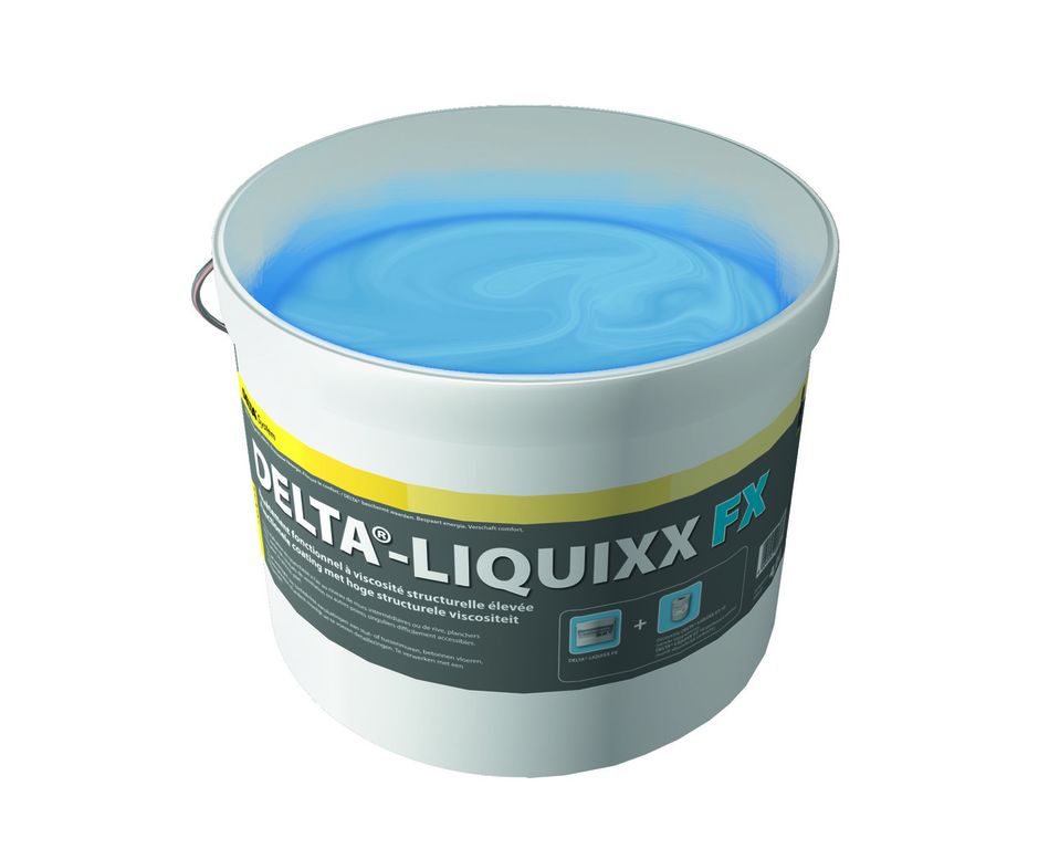 Паста герметизирующая 2,5 л +Лента DELTA LIQUIXX