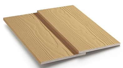 Доска CEDRAL wood (фактура под дерево) 10х190х3600 мм / 10.9 кг/0,684 м2
