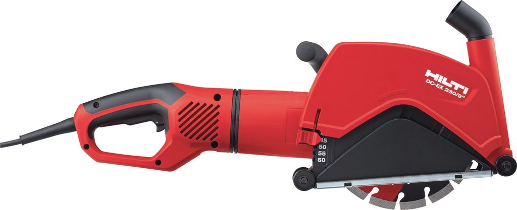 Hilti 9 inch deals grinder