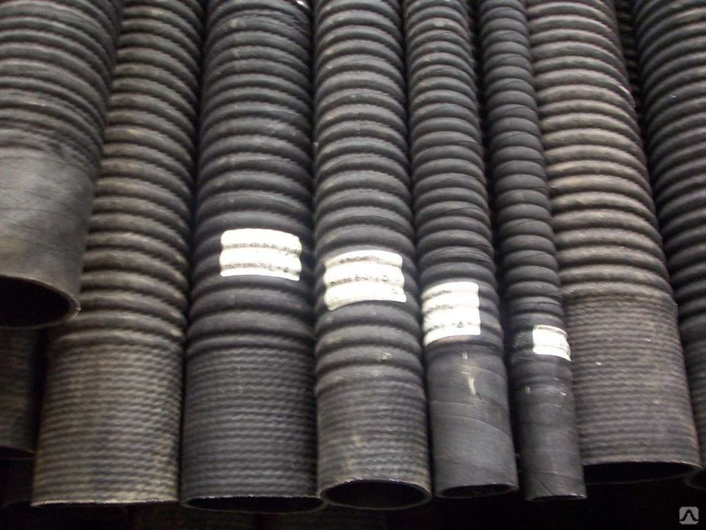 Рукав пожарный Напорн.всас.гофрированный D-125mm, L-4m, цена в ...