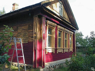 Эмаль для деревянных домов 