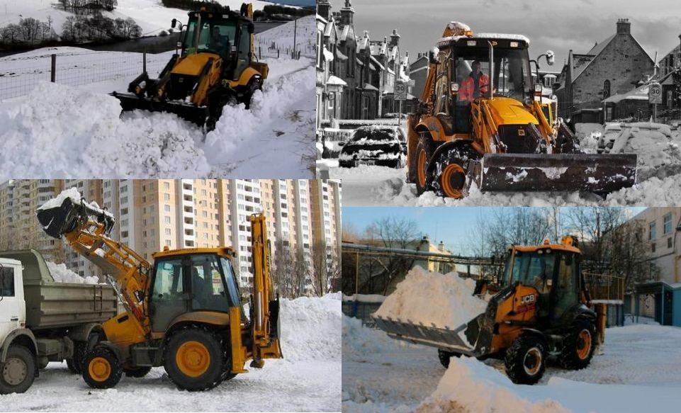 Вывоз и утилизация снега Новая Рига с погрузкой
