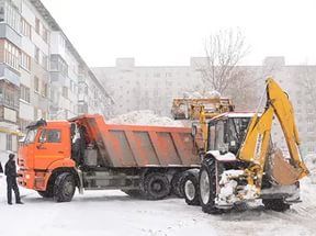 Вывоз и утилизация снега Новая Рига с погрузкой 2