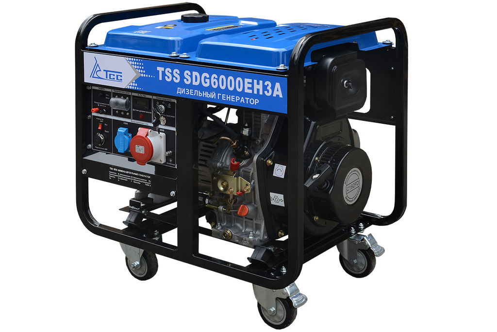 Генератор дизельный TSS SDG 6000ES-2R 1