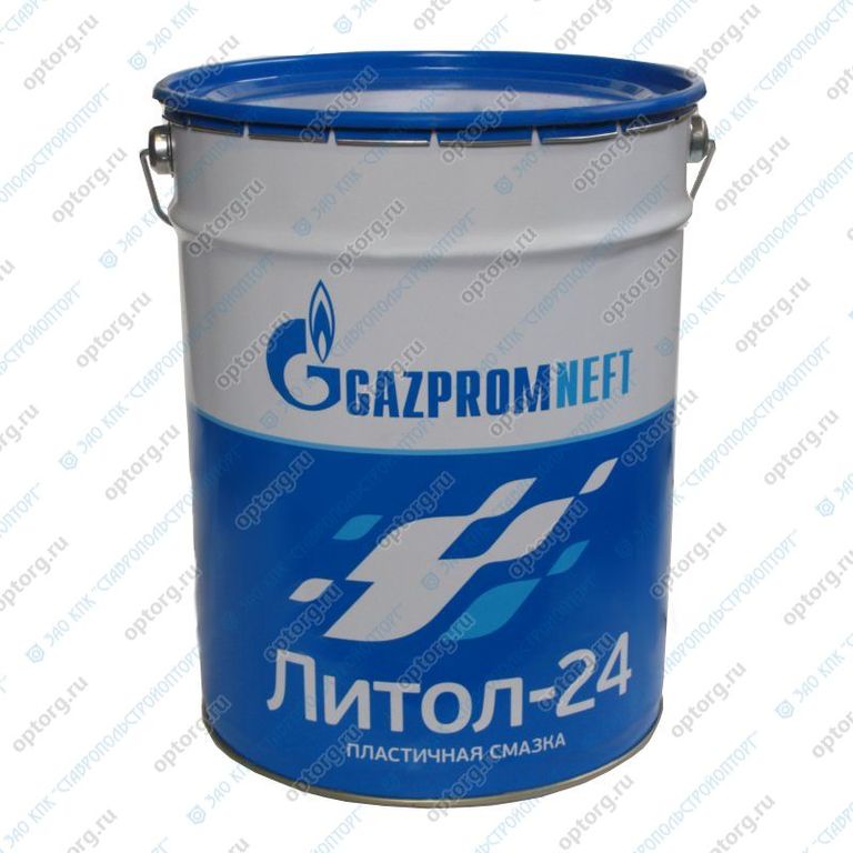 Смазка Литол-24 барабан 18кг Газпромнефть