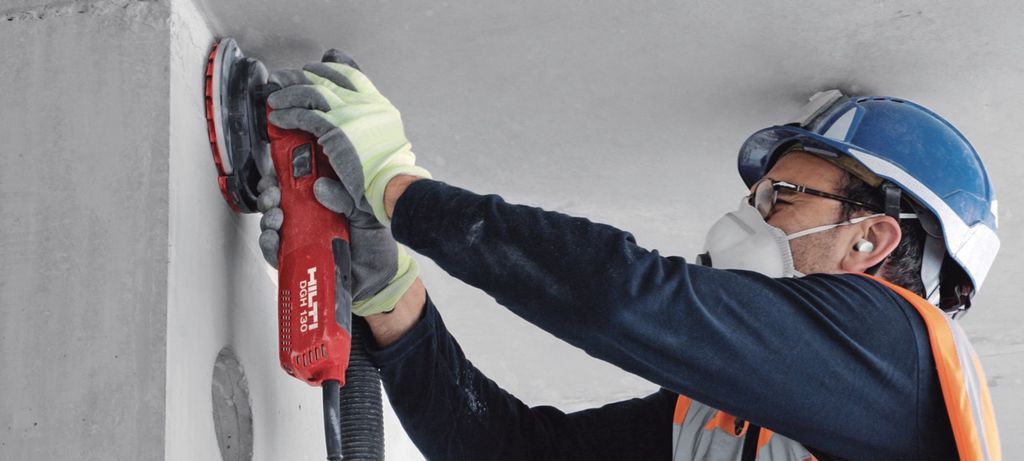 Hilti dgh store 130 grinder