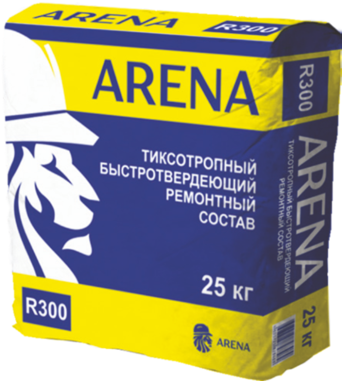 Arena mbr400st ремонтный состав для бетона