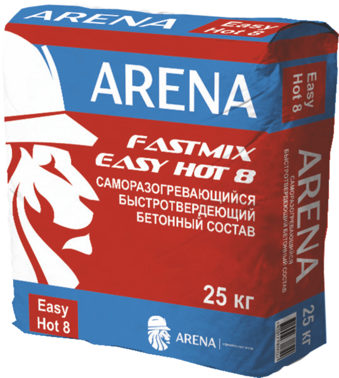 Arena mbr400st ремонтный состав для бетона