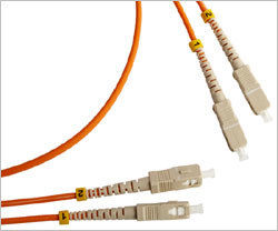 Патч-корд оптический TWT, PVC, дуплексный, SC/UPC-SC/UPC, SM OS2, 1.0 м