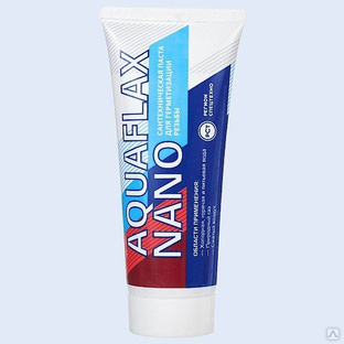 Паста для льна Aquaflax nano 80 г 