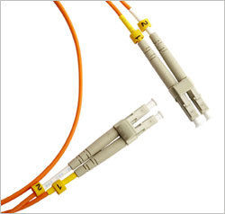 Патч-корд оптический LANMASTER LC-LC, duplex, 50/125, 5m LAN-2LC-2LC/M5-5.0