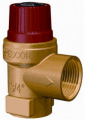 Клапан предохранительный Prescor 100 Ду 3/4 x 1 Ру2,5 резьбовой