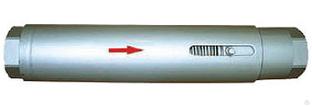 Компенсатор сильфонный осевой Kayse КСО-Р Ду15 Ру16 резьбовые длина 260 мм #1