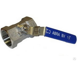 Кран шаровой ABRA-BV-A1400A Ду8 Ру40 проход стандартный резьбовой #1