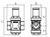 Регулятор давления бытовой Icma MIGNON 248 Ду20 Ру16 муфтовый поршневой #2