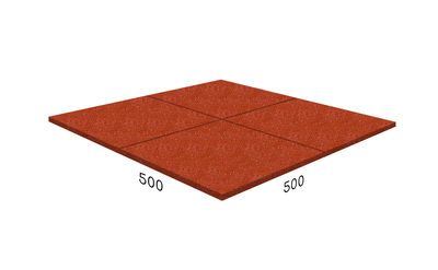 Универсальное покрытие Rubblex Standart 500х 500х 40 мм