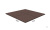 Резиновое покрытие для крыши, цвет коричневый #8