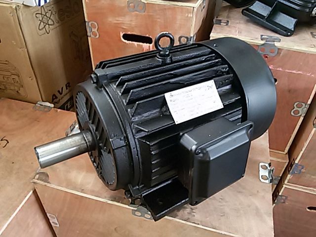 Электродвигатель Y132S2-2, 7.5 кВт, 3000 об/мин 380В #1