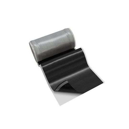 Вакафлекс (лента для примыканий), рулон 0.28 х 5 м Франкфуртская черный