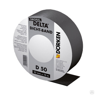 Лента уплотнительная под контробрешетку DELTA DICHT-BAND DB50