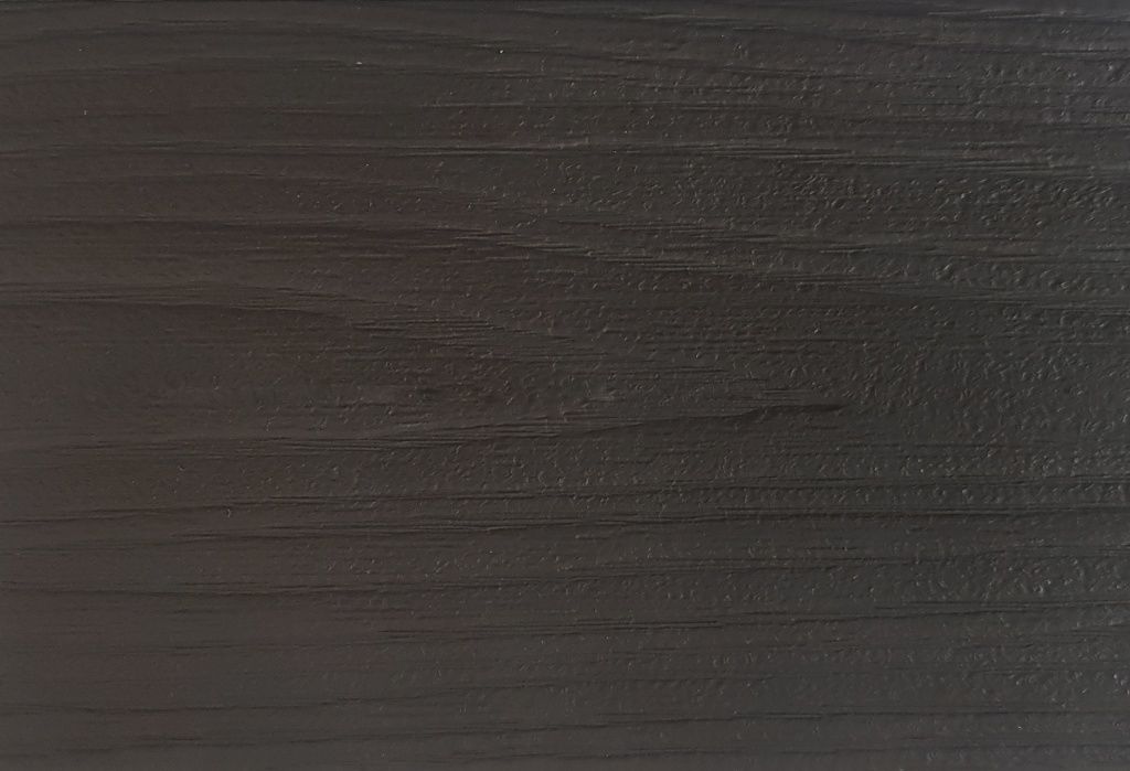 Террасная доска ПРАКТИК Моноколор 4000 или 3000 мм, цвет: Темно-коричневый