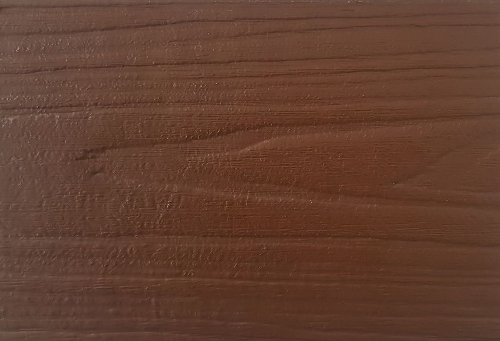 Террасная доска ПРАКТИК Моноколор 4000 или 3000 мм, цвет: Светло-коричневая