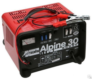 Зарядное устройство Telwin ALPINE 30 Boost 547 (800Вт. 400Ah.12-24B.)