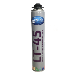 Пена профессиональная всесезонная «Lazurit LT-45», 794 гр, 45 л