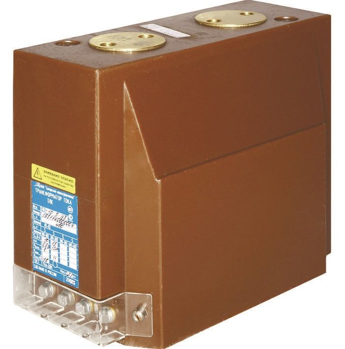Трансформатор тока ТЛК-СТ-10-ТЛМ1 (1) 2-х обм 200/5-800/5, Точность-0,5