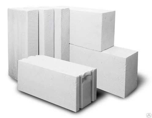 Блоки из ячеистого бетона стеновые,60*40*30, РБ