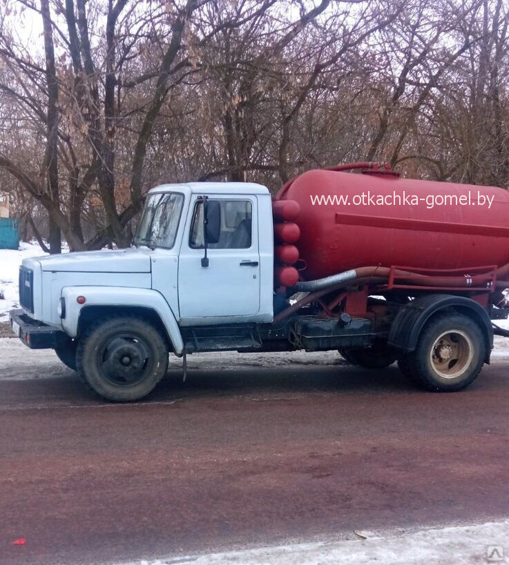 Откачка выгребных ям в Гомеле, цена от 40 бел. руб в Гомеле от компании ...
