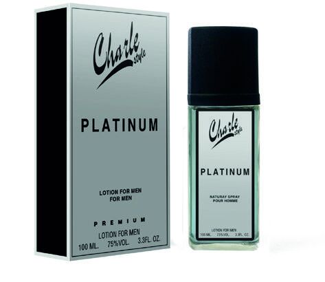 Туалетная вода мужcкая Charle Style Platinum для мужчин