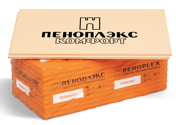 Плита теплоизоляционная Пеноплэкс Комфорт (1185*585*30) Т-15 (УТП 12,9792)