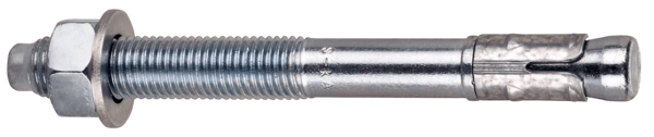 Анкер клинивой оцинкованный S-KA 10x60 mm (50 шт/уп) Sormat