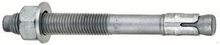 Анкер клиновой горячеоцинкованный S-KAK 8/10х72 mm (50 шт/уп) Sormat 