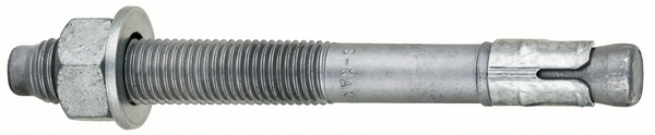Анкер клиновой горячеоцинкованный S-KAK 8/85х147 mm (40 шт/уп) Sormat