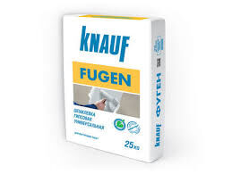 Шпаклевка гипсовая универсальная КНАУФ Фуген (Knauf Fugen), 25кг