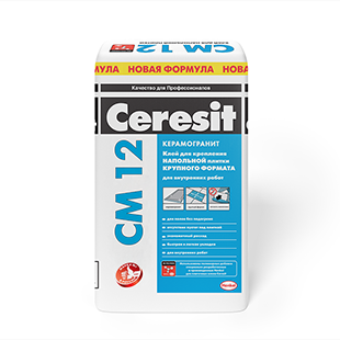 Клей для плитки Ceresit СМ 12/25 кг (для теплых полов)