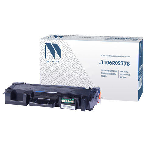 Картридж лазерный NV PRINT (NV-106R02778) для XEROX P3052/3260/WC3215/3225,