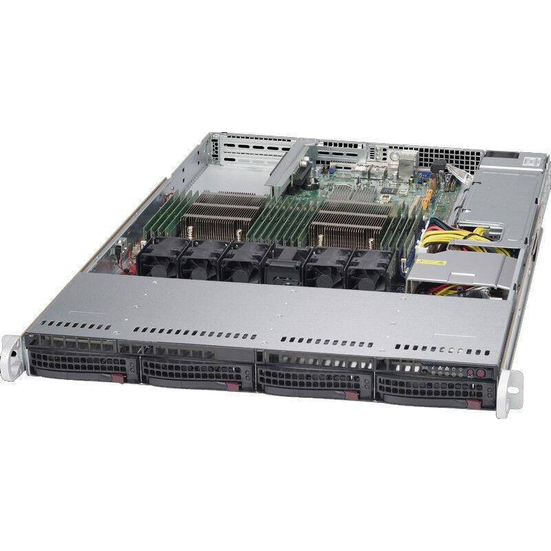 Серверная платформа SuperMicro SYS-6019P-WT (SYS-6019P-WT)