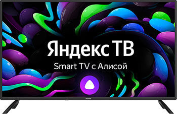 LED телевизор Digma 40 DM-LED40SBB31 Smart Яндекс.ТВ черный