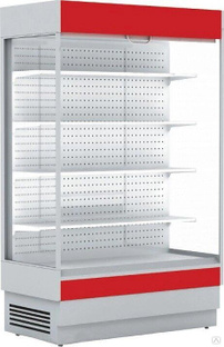 Горка холодильная EQTA Alt 2550 Д RAL 3004 (ВПВ С 1,88-6,36) 